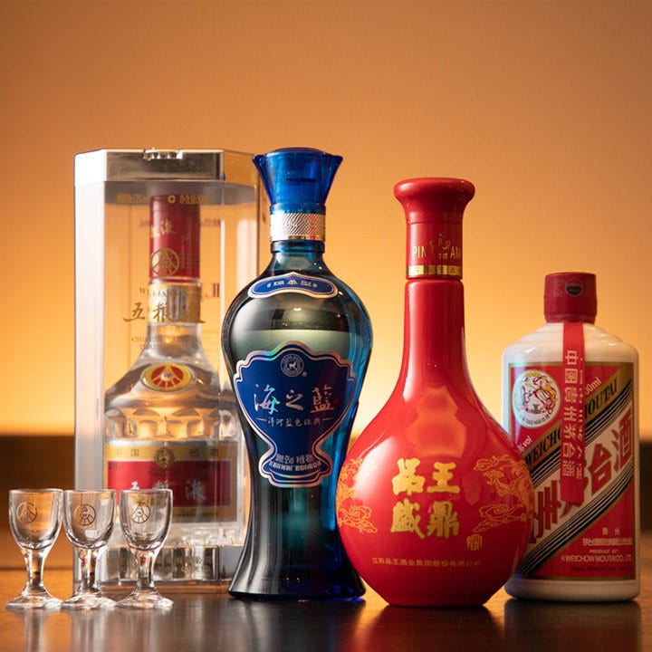 中国から取り寄せた中国八大銘酒にも選ばれている中国酒