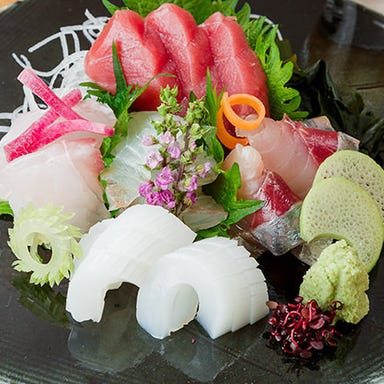 土佐清水直送鮮魚と日本酒 魚処ホタルノヒカリ コースの画像