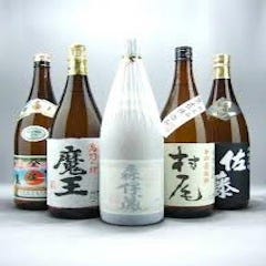 博多 表邸_焼酎・日本酒　取り揃え
