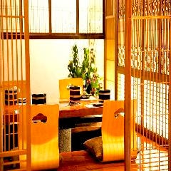博多 表邸_接待や会食に最適な個室。２名様〜4名様。