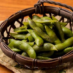 博多 表邸_黒豆枝豆塩茹で