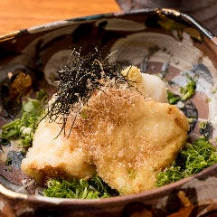 博多 表邸_地豆腐の揚げ出し