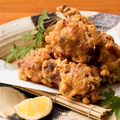 博多 表邸_博多地鶏の唐揚げ