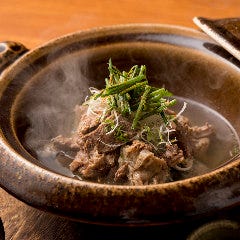 博多 表邸_和牛すじの すき煮
