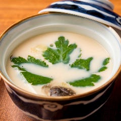 博多 表邸_博多地鶏、五目茶碗蒸し