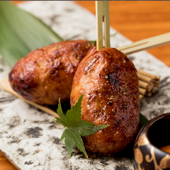 博多 表邸_照り焼きつくね　月見添え