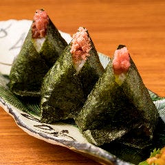 博多 表邸_おにぎり　（香物付き）