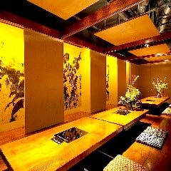 博多 表邸_大人数での団体利用も大歓迎◎人気の掘りごたつ席は最大40名様まで対応可能！貸切相談もOK◎