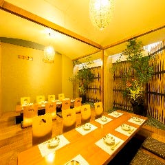 博多 表邸_【10名以上･予算5,500円からOK】『まずは日程をおさえたい』という幹事様はこちら！個室確約！最大40名迄