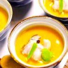 博多 表邸_【熱物】　大あら焼霜 茶碗蒸し