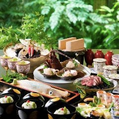 博多 表邸_九州旬彩会席・セイロ蒸し会席・和牛会席など多彩な会席コース