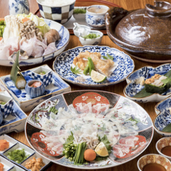 博多 表邸_【造り】豪華 鯛姿造り