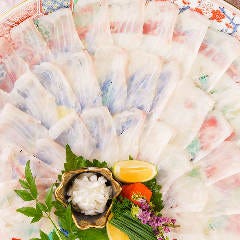 博多 表邸_あら(クエ）薄造り