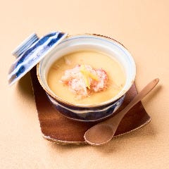 博多 表邸_ほぐし蟹の茶碗蒸し