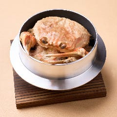 博多 表邸_蟹と山菜の釜めし