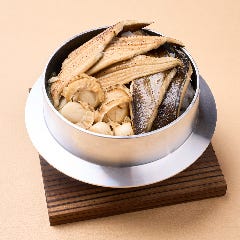 博多 表邸_穴子と帆立の釜めし