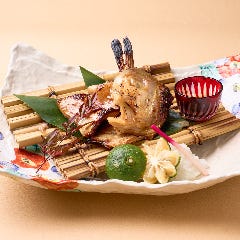博多 表邸_甘鯛の西京焼き