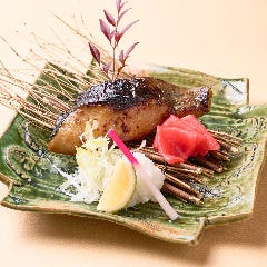 博多 表邸_銀鱈の味噌柚庵焼き