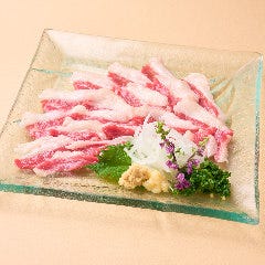 博多 表邸_馬刺し　フタエゴ刺し