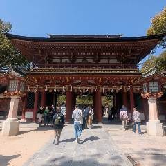 博多 表邸_おすすめスポット5「太宰府天満宮」