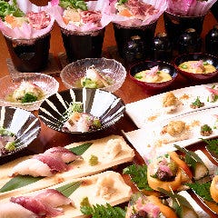 博多 表邸_『九州旬彩　桜の会席コース　〜全7品〜』☆飲み放題150分☆［料理のみ:7,700円］