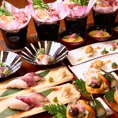 博多 表邸_『九州旬彩　椿の会席コース　〜全6品〜』☆飲み放題120分☆［料理のみ:5,200円］