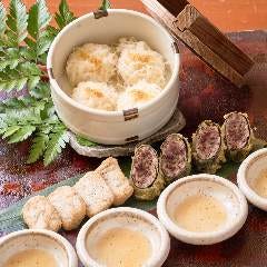 博多 表邸_【九州味めぐりコース】〜九州七県の名物料理を満喫〜〜飲み放題120分〜［料理のみ:5,200円］
