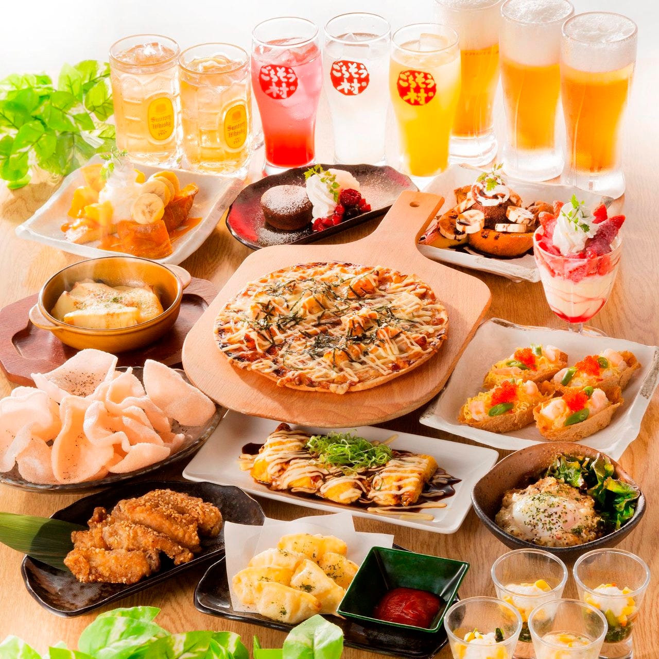 ごちそう村姫路南店 姫路 居酒屋 ぐるなび ごちそう村姫路南店 姫路 居酒屋 ぐるなび