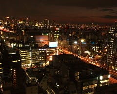 新大阪ワシントンホテルプラザ チャイナテーブル