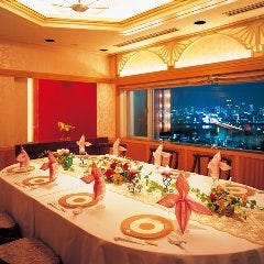 新大阪ワシントンホテルプラザ チャイナテーブル 