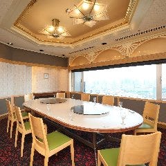 新大阪ワシントンホテルプラザ チャイナテーブル メニュー：大皿宴会