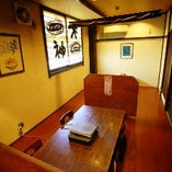 ご宴会ならおまかせください！最大45名収容可能な店内