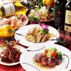 食べ飲み放題2500円165種 MEAT酒場マルシェ 溝の口