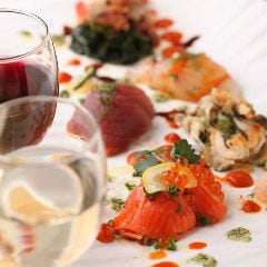 食べ飲み放題2500円165種 MEAT酒場マルシェ 溝の口