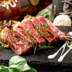 和牛の陶板焼き