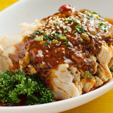 完全個室&食べ飲み放題 醉盧‐すいろ‐ 千葉中央店_2.四川風棒々鶏