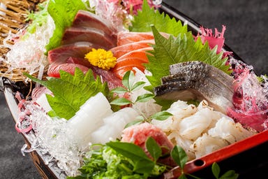 刺身と魚飯 FUNEYA 野洲店 メニューの画像