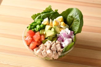 Salad Soup Ichiju Issai メニュー Salad ぐるなび