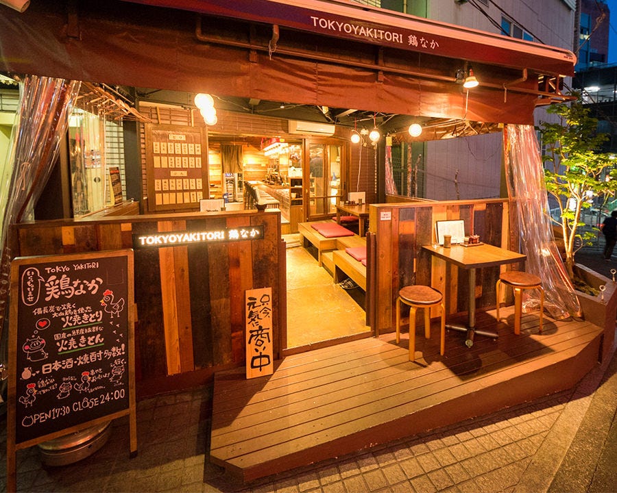 TOKYO YAKITORI 鶏なか