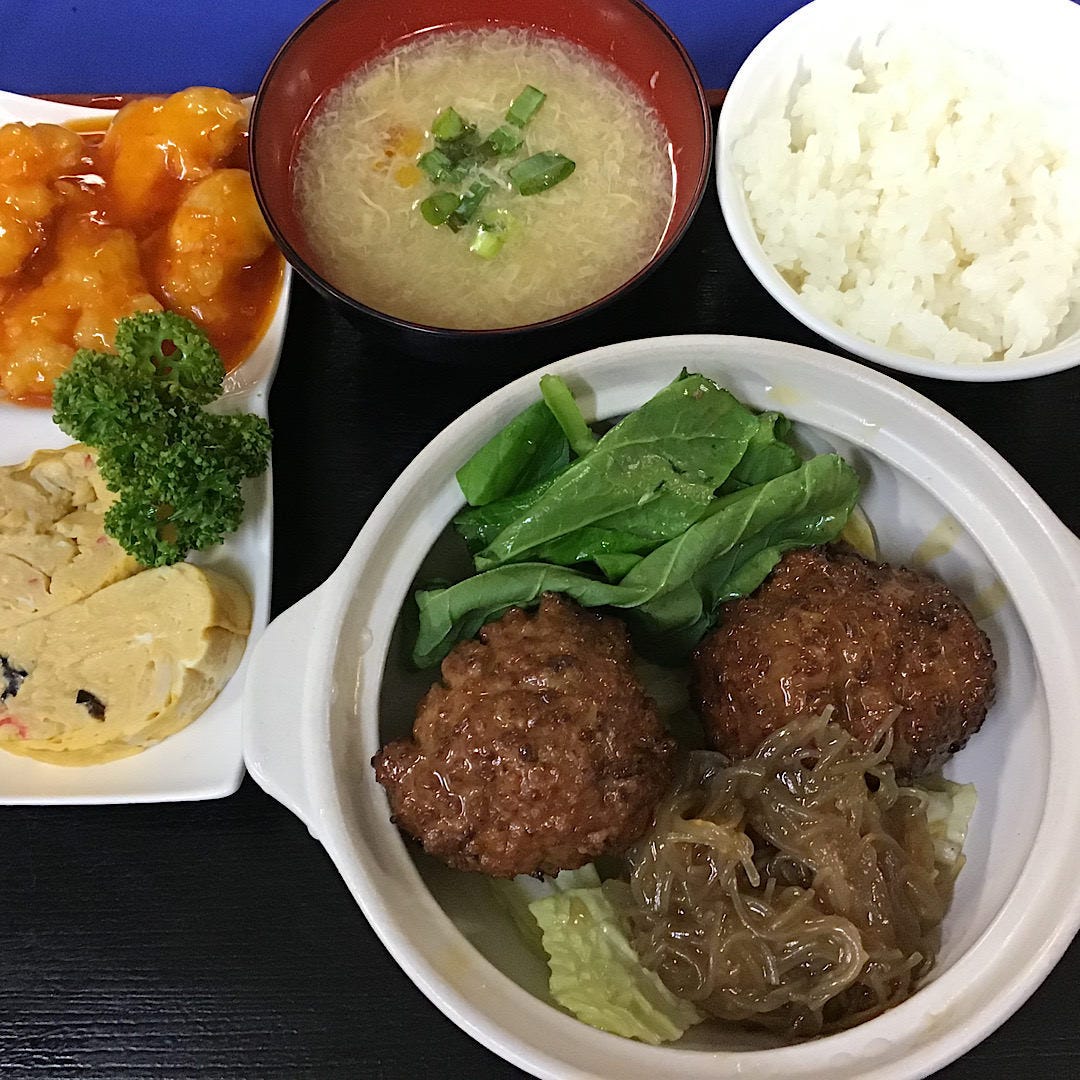 炸肉丸御膳　850円