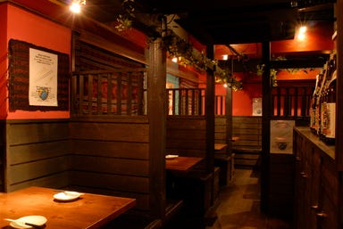 串カツ居酒屋 心斎橋のおあしす  店内の画像