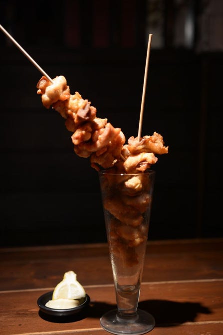 串カツ居酒屋 心斎橋のおあしす 心斎橋 居酒屋 ぐるなび