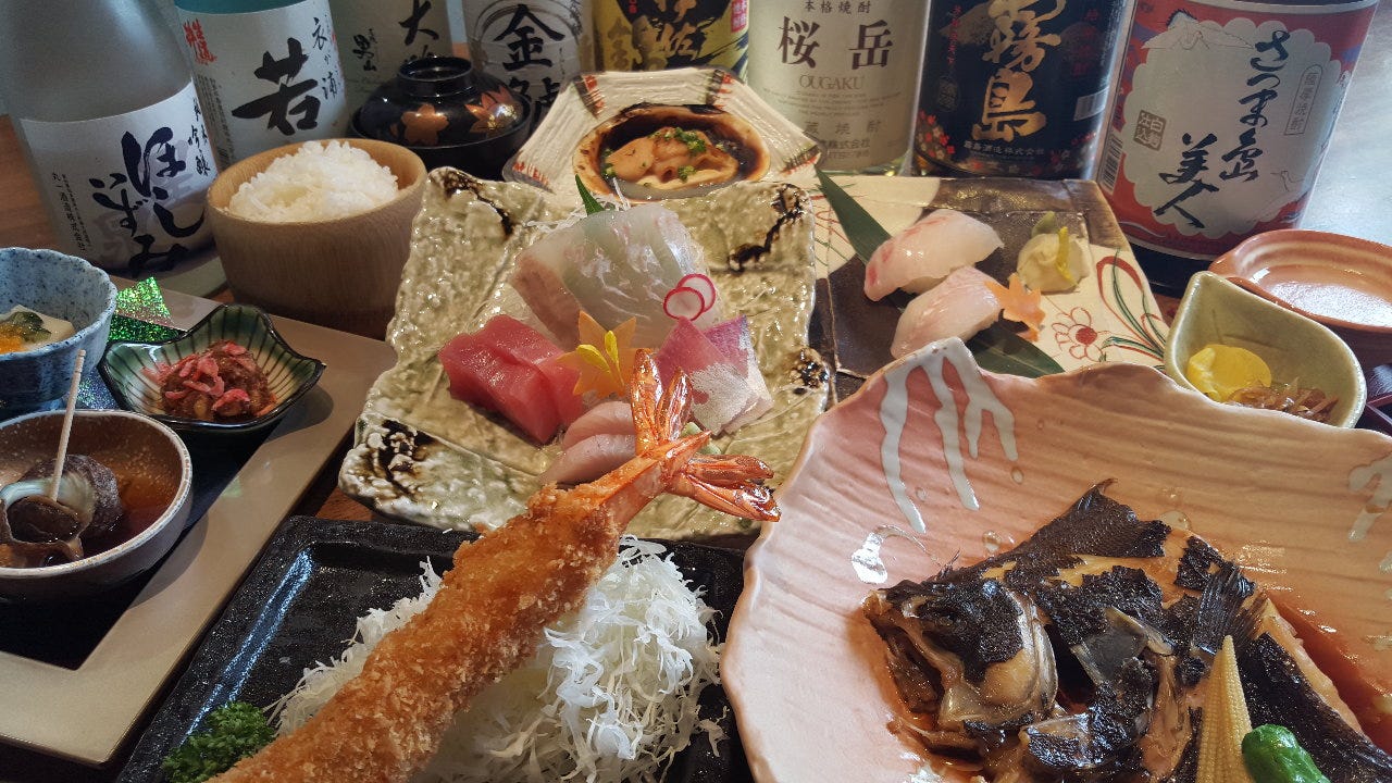 ひらめ亭 常滑 知多半島 海鮮 海鮮料理 ぐるなび