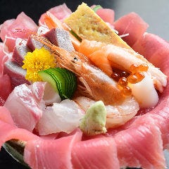 【海鮮丼人気No.1】季節のスペシャルランチ海鮮丼