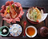 中とろ＆赤身スペシャル海鮮丼定食