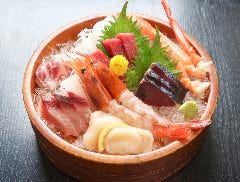 刺身桶盛 7点盛り（2～3人前）