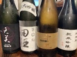 吟醸酒／純米酒….
日本酒色々