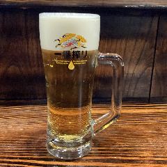 酒処 魚肴_キリン一番搾り生  ジョッキ
