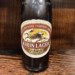 酒処 魚肴_キリンラガー  中瓶