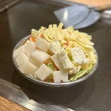 餅チーズもんじゃ